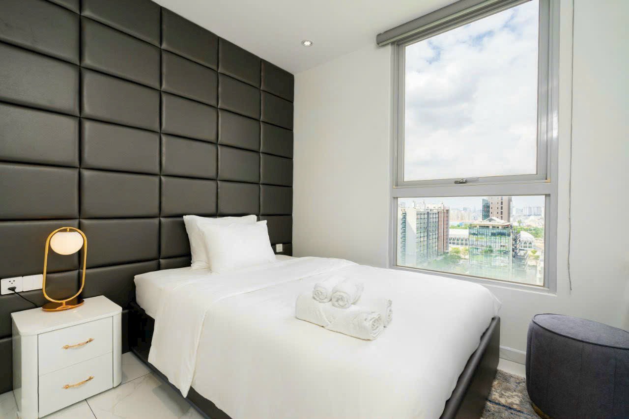 Star Hill Phu My Hung apartment for rent, District 7 has 3 beautiful new furnished bedrooms 8