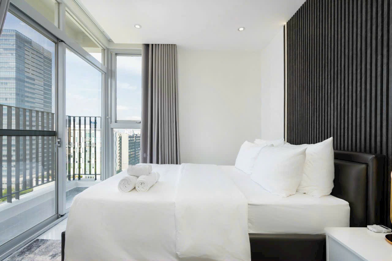 Star Hill Phu My Hung apartment for rent, District 7 has 3 beautiful new furnished bedrooms 7