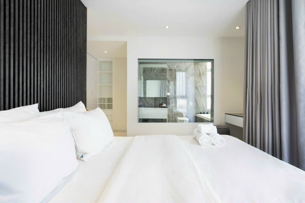 Star Hill Phu My Hung apartment for rent, District 7 has 3 beautiful new furnished bedrooms 4
