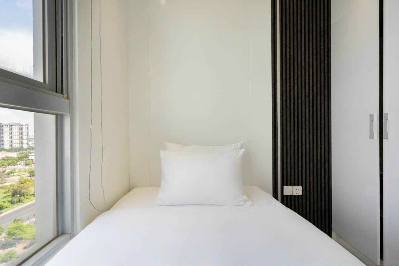 Star Hill Phu My Hung apartment for rent, District 7 has 3 beautiful new furnished bedrooms 1