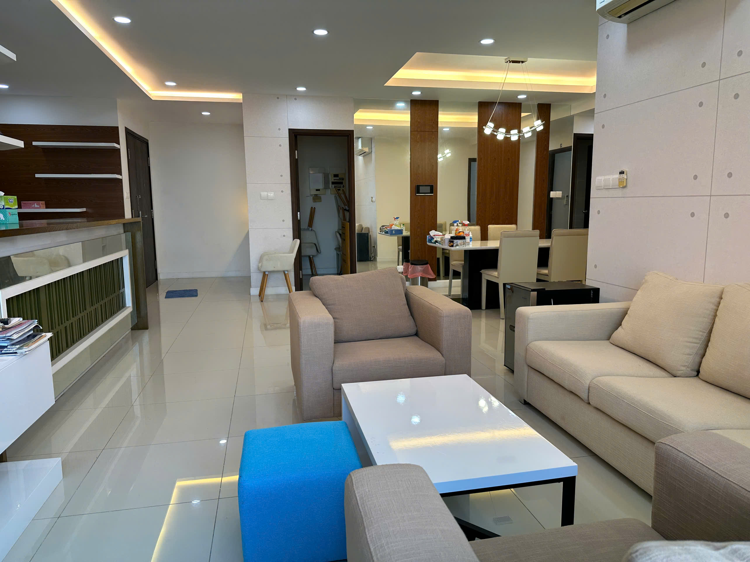 Apartment for rent in Sunrise City, District 7 with 3 bedrooms fully furnished – 147m2 3