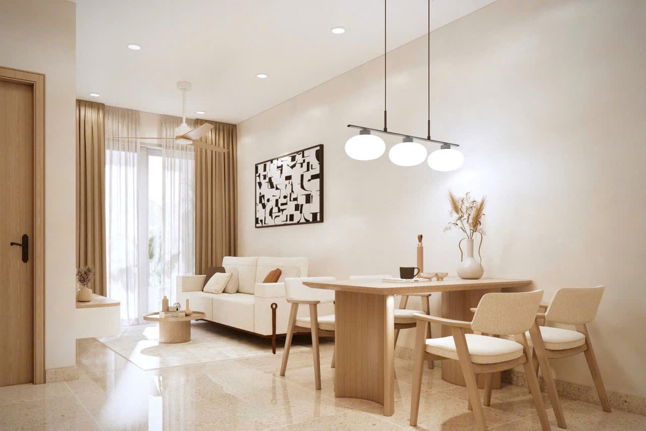 Sunrise Riverside apartment for rent on Nguyen Huu Tho Street, Nha Be Beautiful new house with 1 bedroom