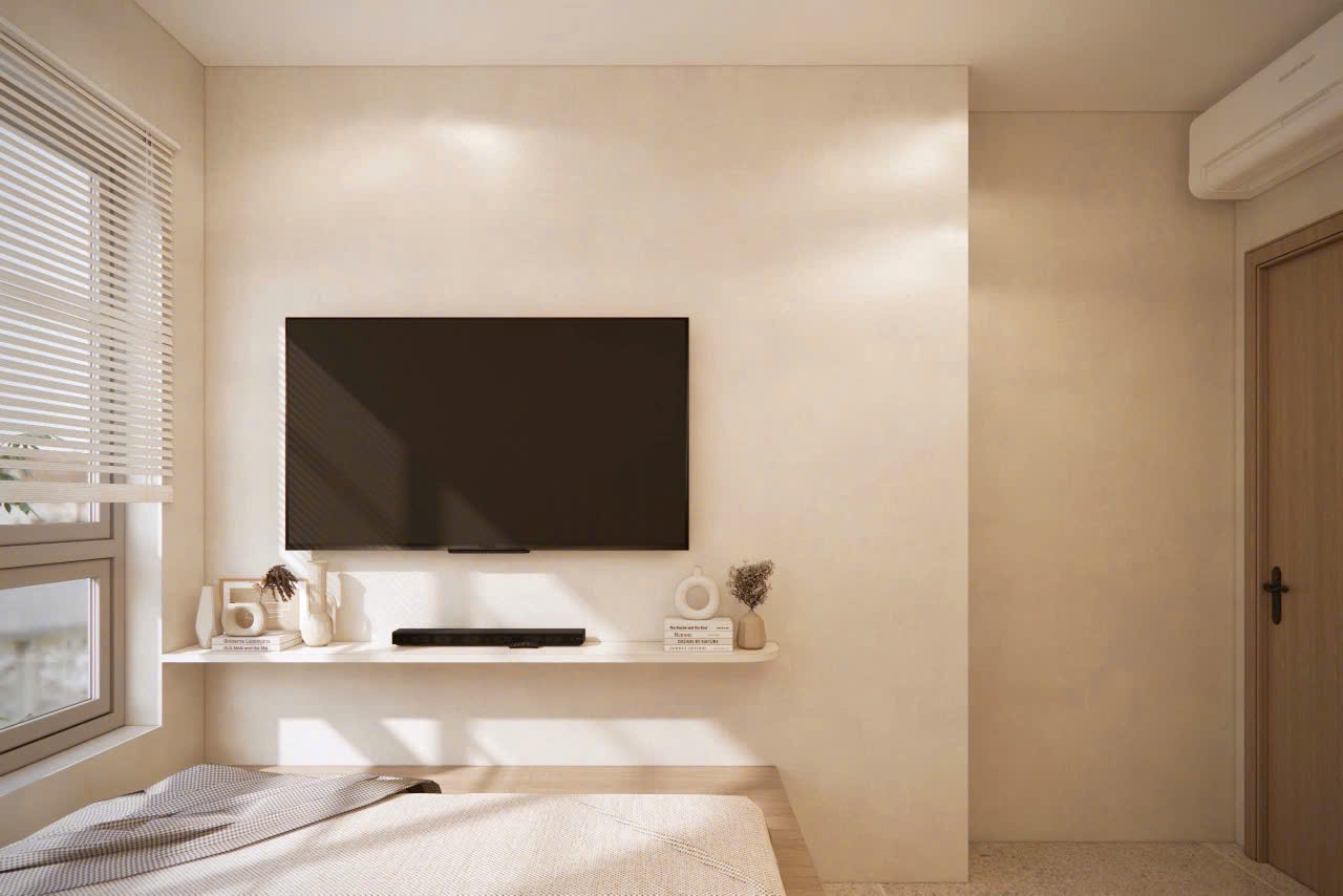 Sunrise Riverside apartment for rent on Nguyen Huu Tho Street, Nha Be Beautiful new house with 1 bedroom 5