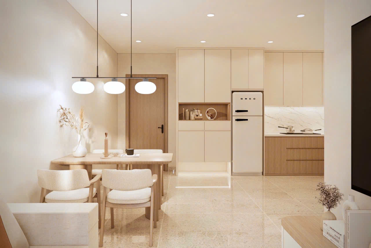 Sunrise Riverside apartment for rent on Nguyen Huu Tho Street, Nha Be Beautiful new house with 1 bedroom 3