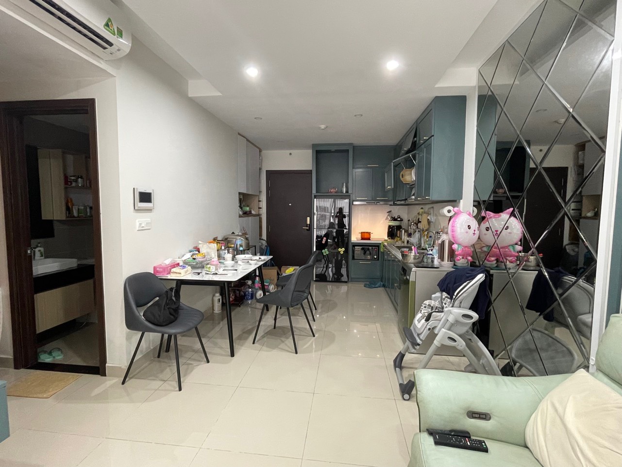 Sunrise Riverside apartment for sale on Nguyen Huu Tho, Nha Be with 2 bedrooms for rent for 12.5 million VND