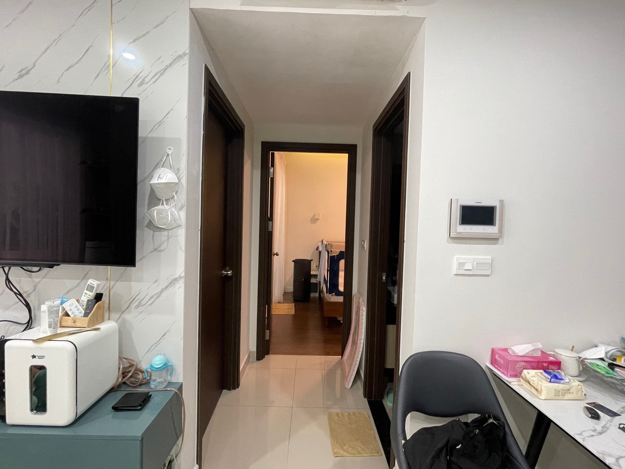 Sunrise Riverside apartment for sale on Nguyen Huu Tho, Nha Be with 2 bedrooms for rent for 12.5 million VND 1