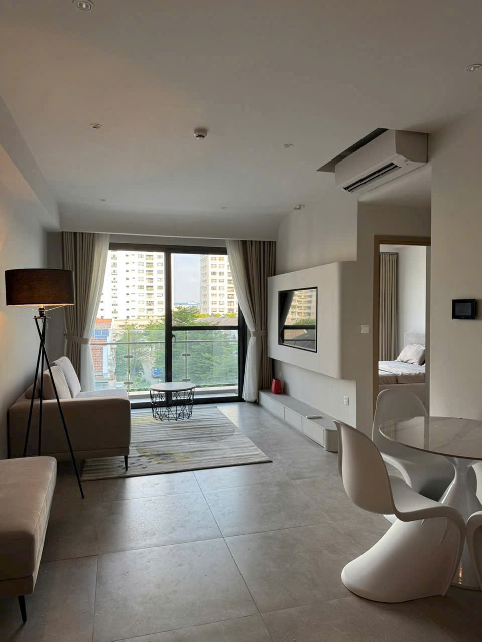The Antonia Phu My Hung apartment for sale, District 7, beautiful new house with 2 bedrooms, low floor 2