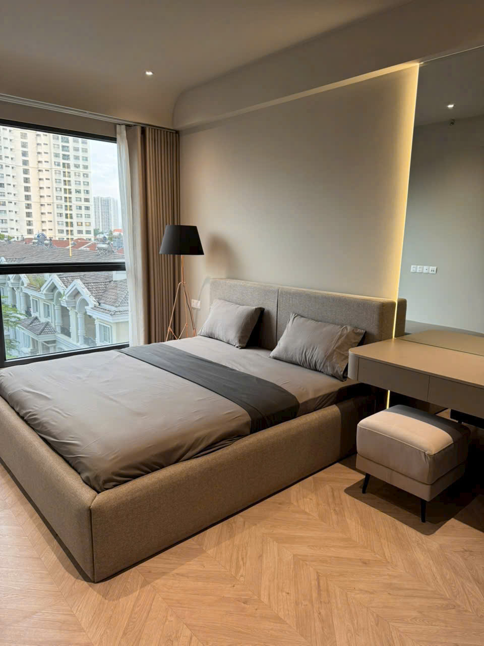 The Antonia Phu My Hung apartment for sale, District 7, beautiful new house with 2 bedrooms, low floor 11