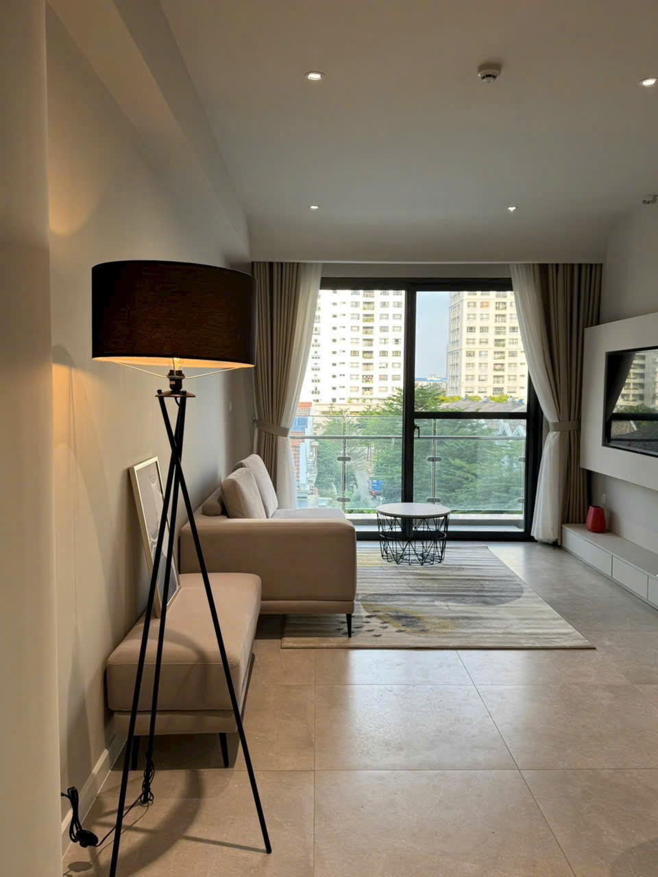The Antonia Phu My Hung apartment for sale, District 7, beautiful new house with 2 bedrooms, low floor 8