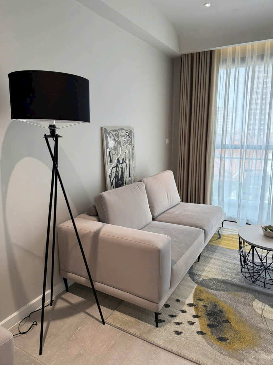 The Antonia Phu My Hung apartment for sale, District 7, beautiful new house with 2 bedrooms, low floor 5