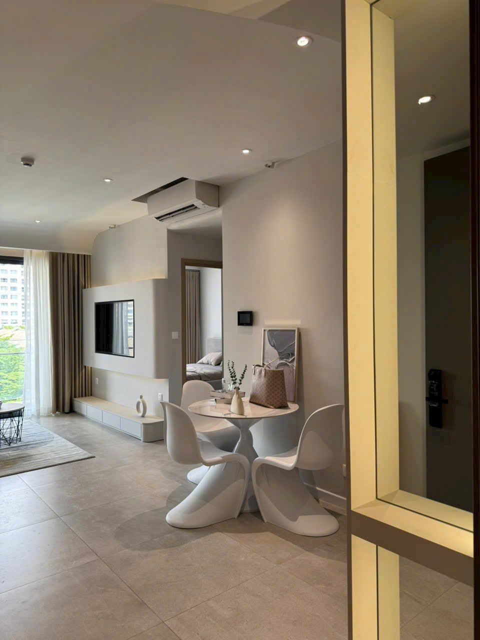 The Antonia Phu My Hung apartment for sale, District 7, beautiful new house with 2 bedrooms, low floor 4