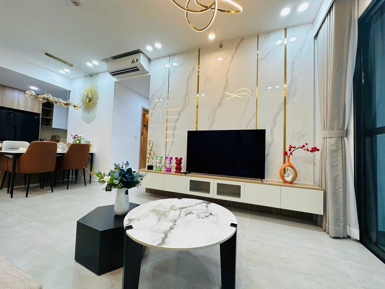 Cho thuê căn hộ The Antonia Phú Mỹ Hưng, Quận 7 thiết kế 2 phòng ngủ, lầu 12 – 87m2 5