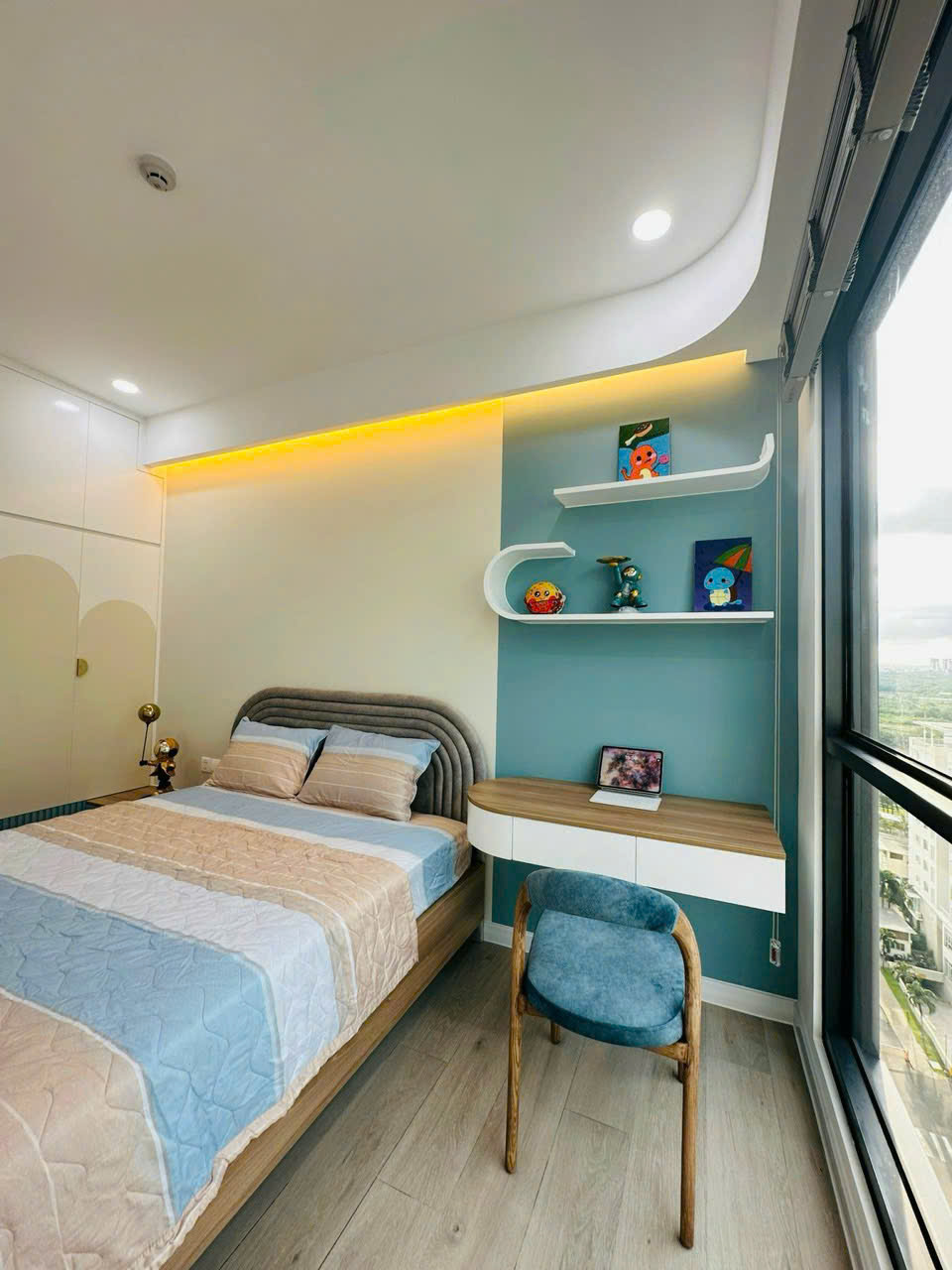 Cho thuê căn hộ The Antonia Phú Mỹ Hưng, Quận 7 thiết kế 2 phòng ngủ, lầu 12 – 87m2 1