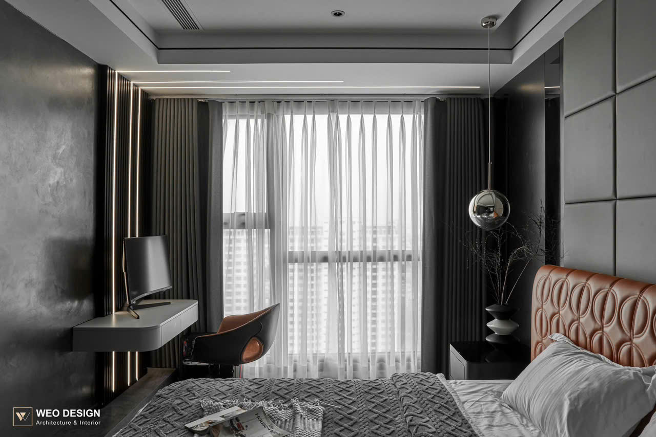 The Antonia Phu My Hung apartment for rent, District 7 design 2 bedrooms with quiet villa view – 89m2 3