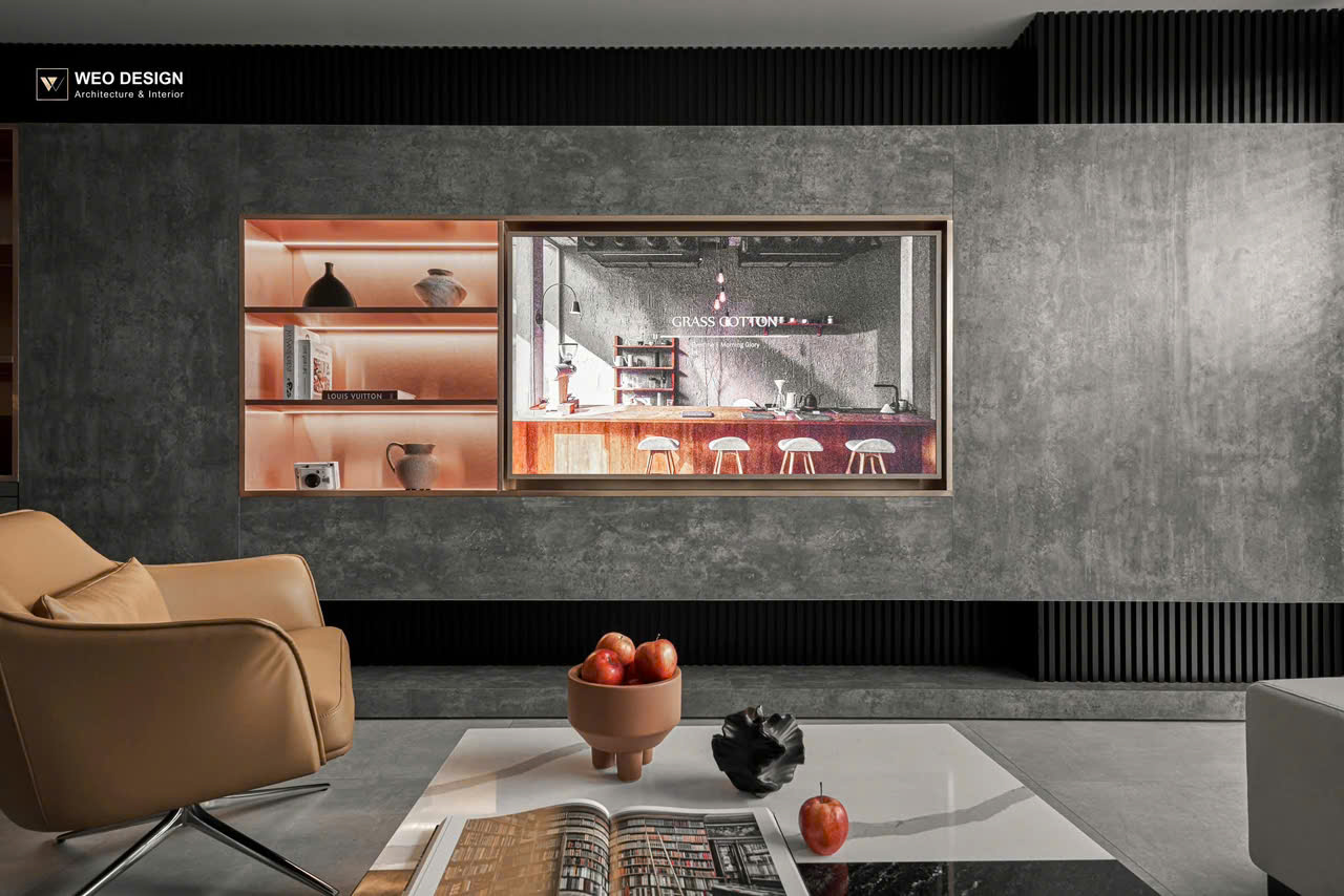 The Antonia Phu My Hung apartment for rent, District 7 design 2 bedrooms with quiet villa view – 89m2 9