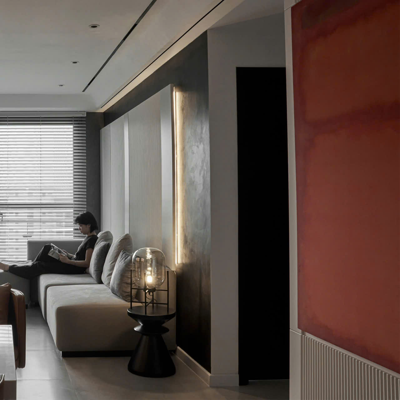 The Antonia Phu My Hung apartment for rent, District 7 design 2 bedrooms with quiet villa view – 89m2 7