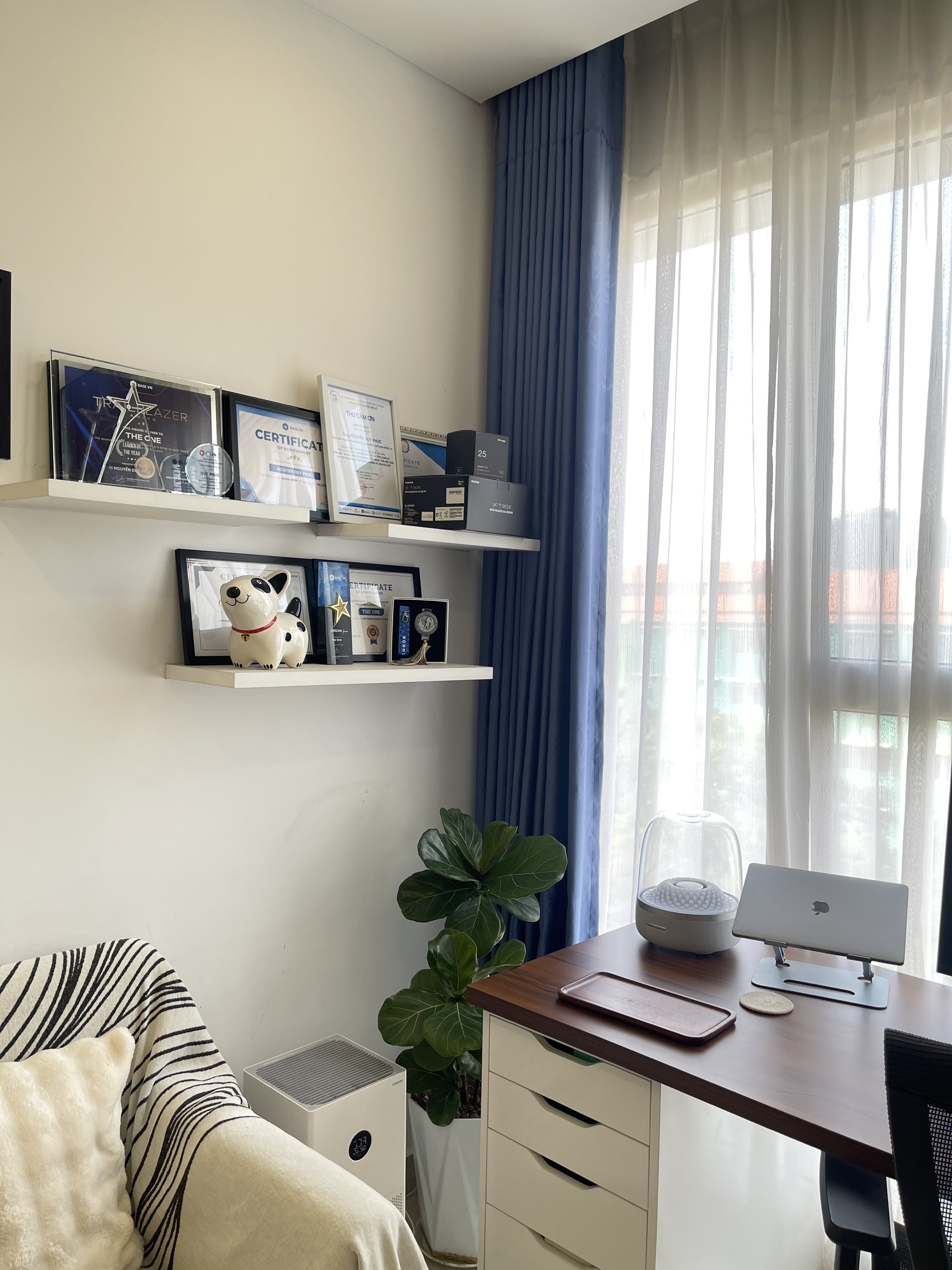 The Golden Star Nguyen Thi Thap apartment for rent, District 7 with 2 bedrooms, basic furniture – 68m2 10