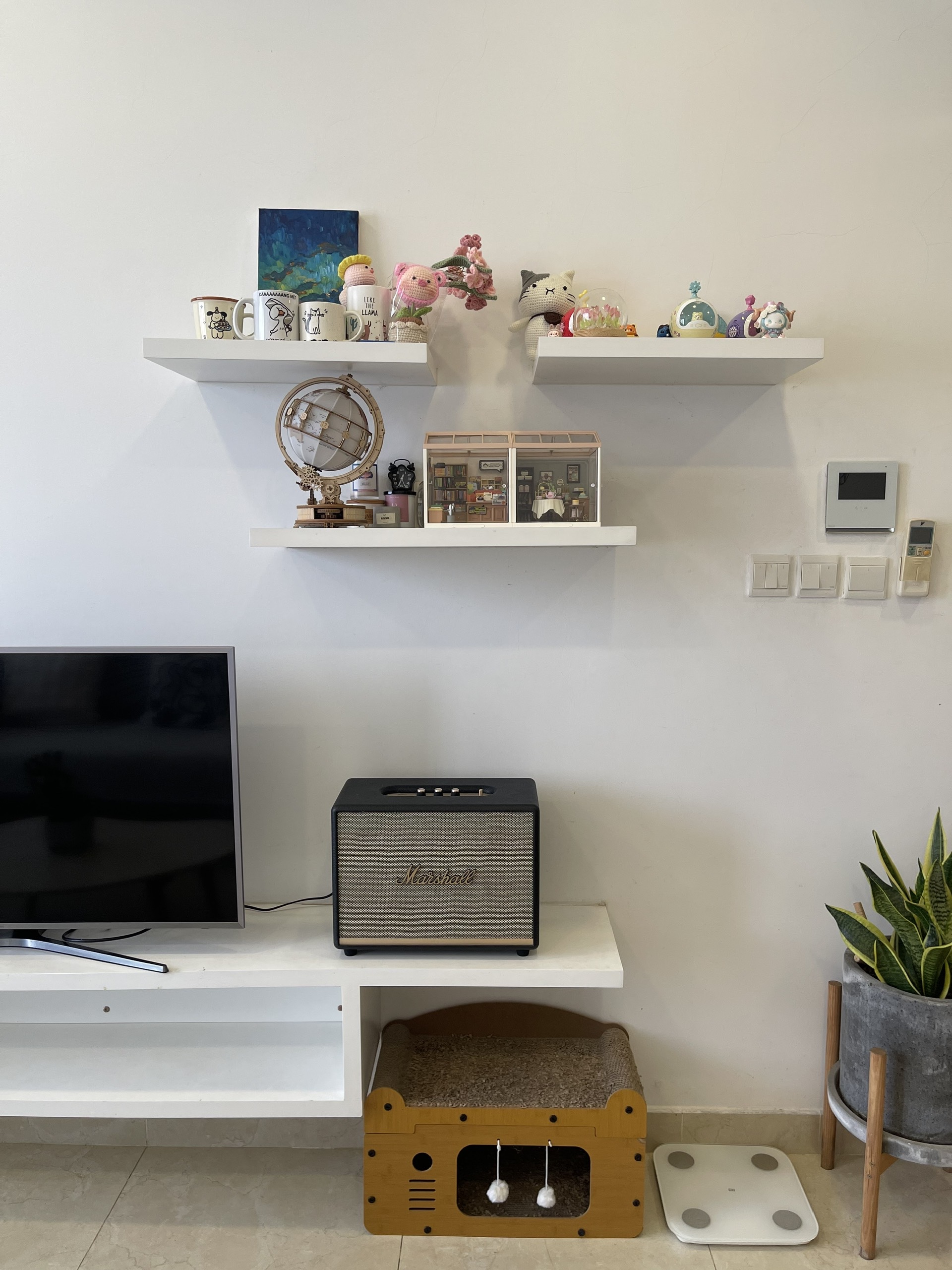 The Golden Star Nguyen Thi Thap apartment for rent, District 7 with 2 bedrooms, basic furniture – 68m2 1