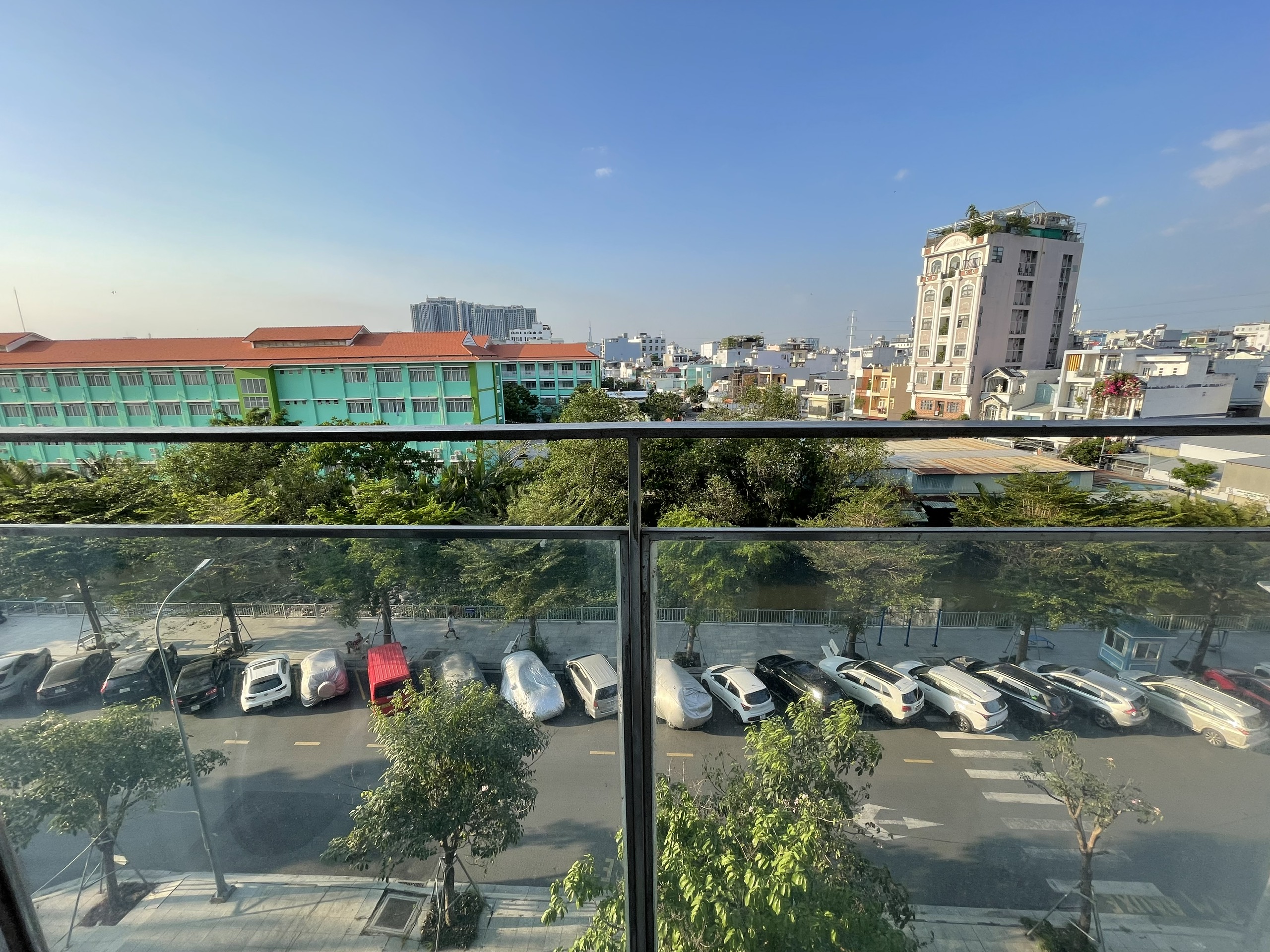 The Golden Star Nguyen Thi Thap apartment for rent, District 7 with 2 bedrooms, basic furniture – 68m2 9