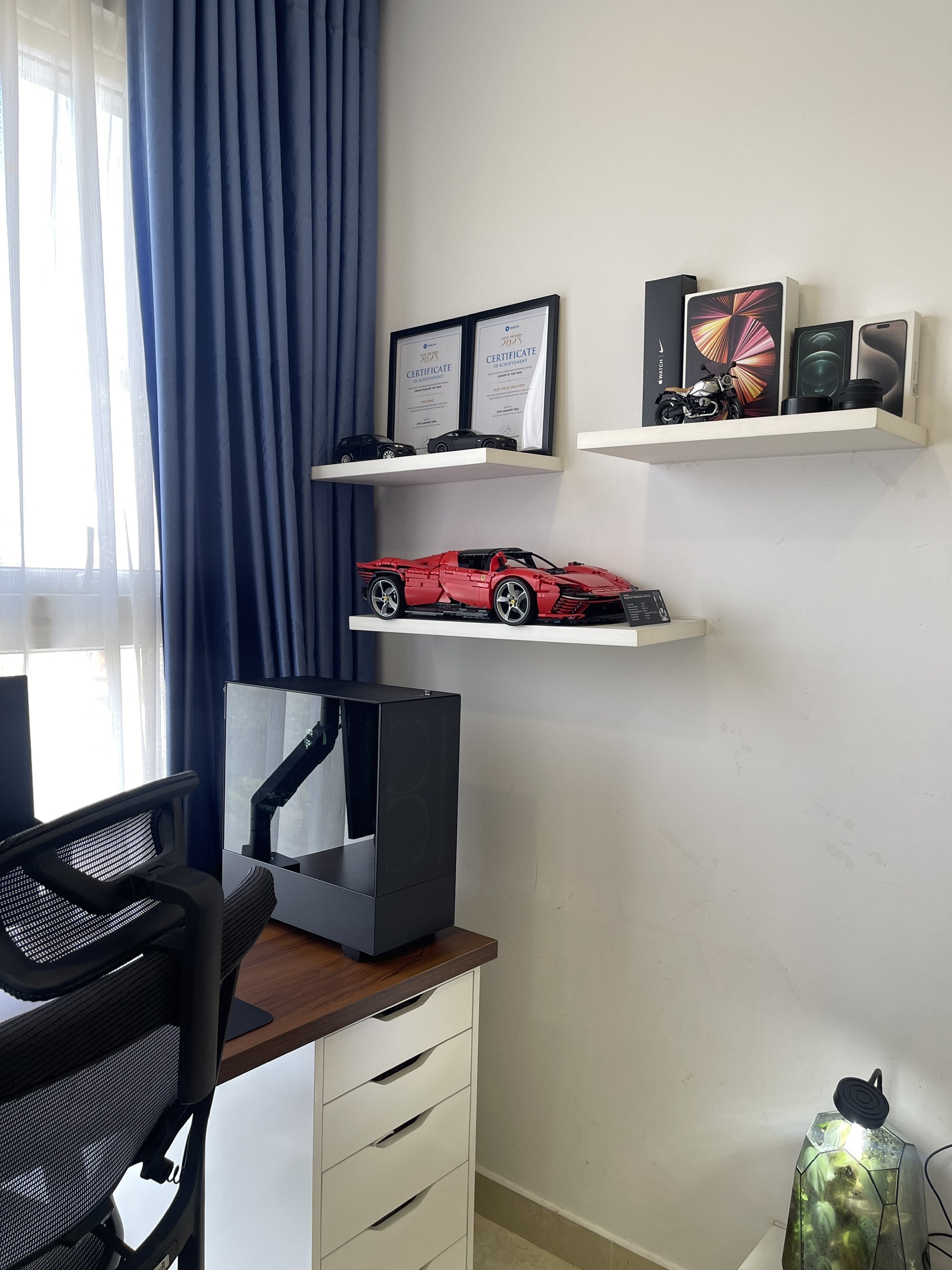 The Golden Star Nguyen Thi Thap apartment for rent, District 7 with 2 bedrooms, basic furniture – 68m2 7