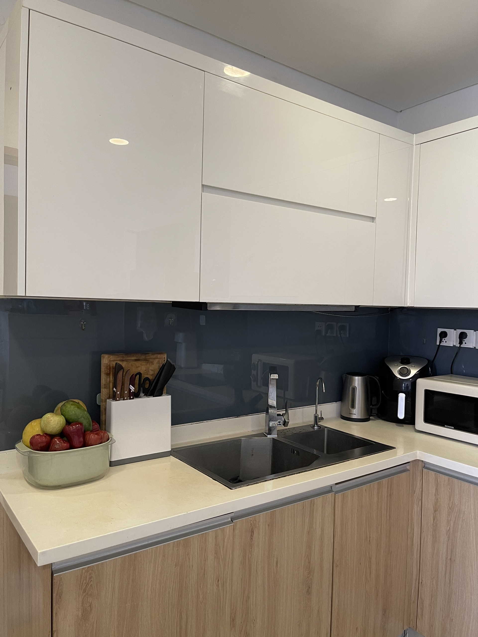 The Golden Star Nguyen Thi Thap apartment for rent, District 7 with 2 bedrooms, basic furniture – 68m2 6