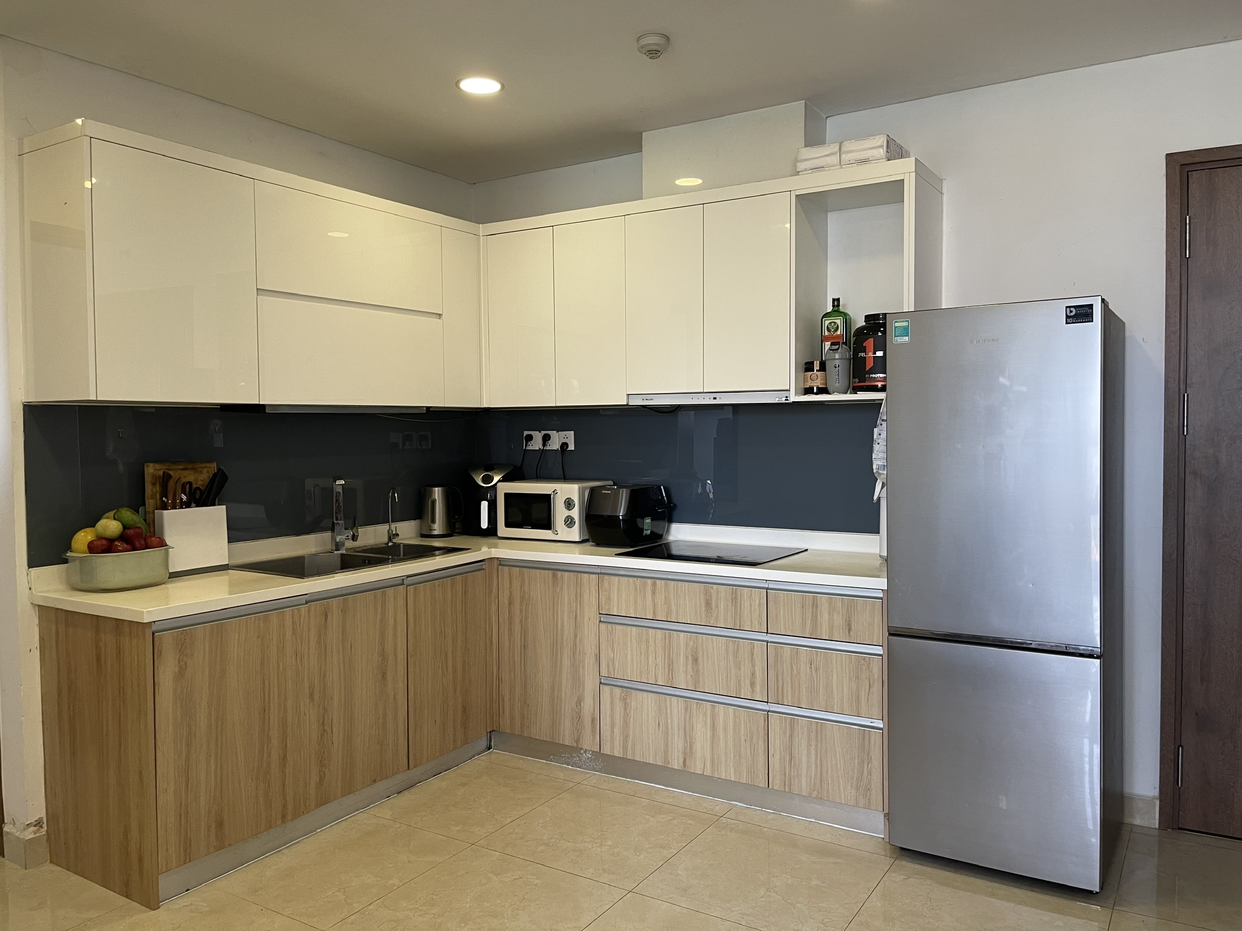 The Golden Star Nguyen Thi Thap apartment for rent, District 7 with 2 bedrooms, basic furniture – 68m2 5