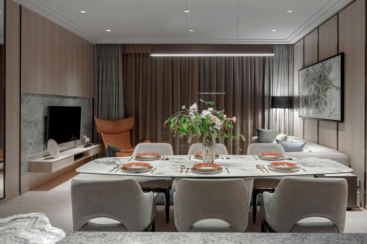 Apartment for sale The Grand Marina Saigon, District 1 with 2 bedrooms with lotus leaf park view, swimming pool 6