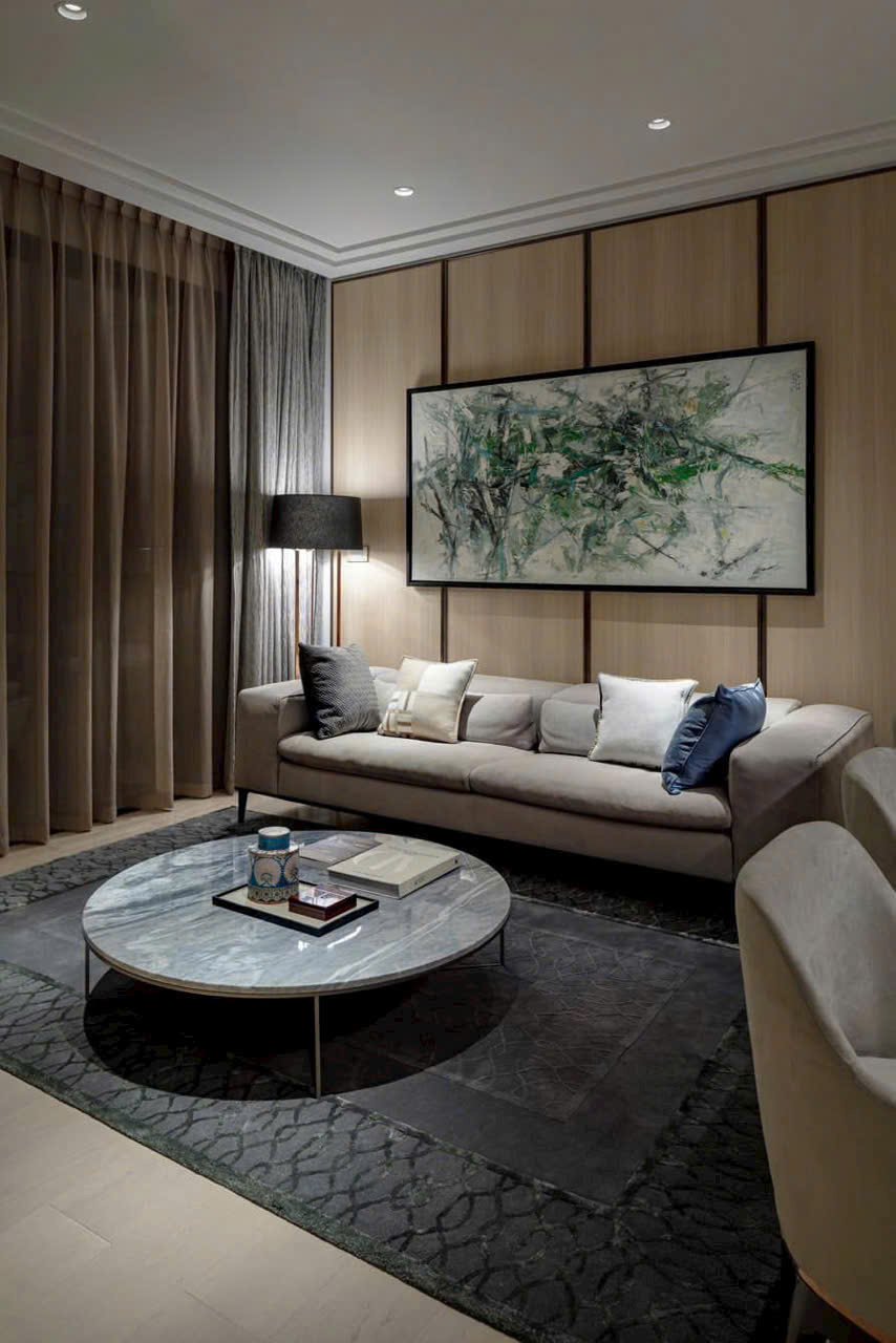 Apartment for sale The Grand Marina Saigon, District 1 with 2 bedrooms with lotus leaf park view, swimming pool 4
