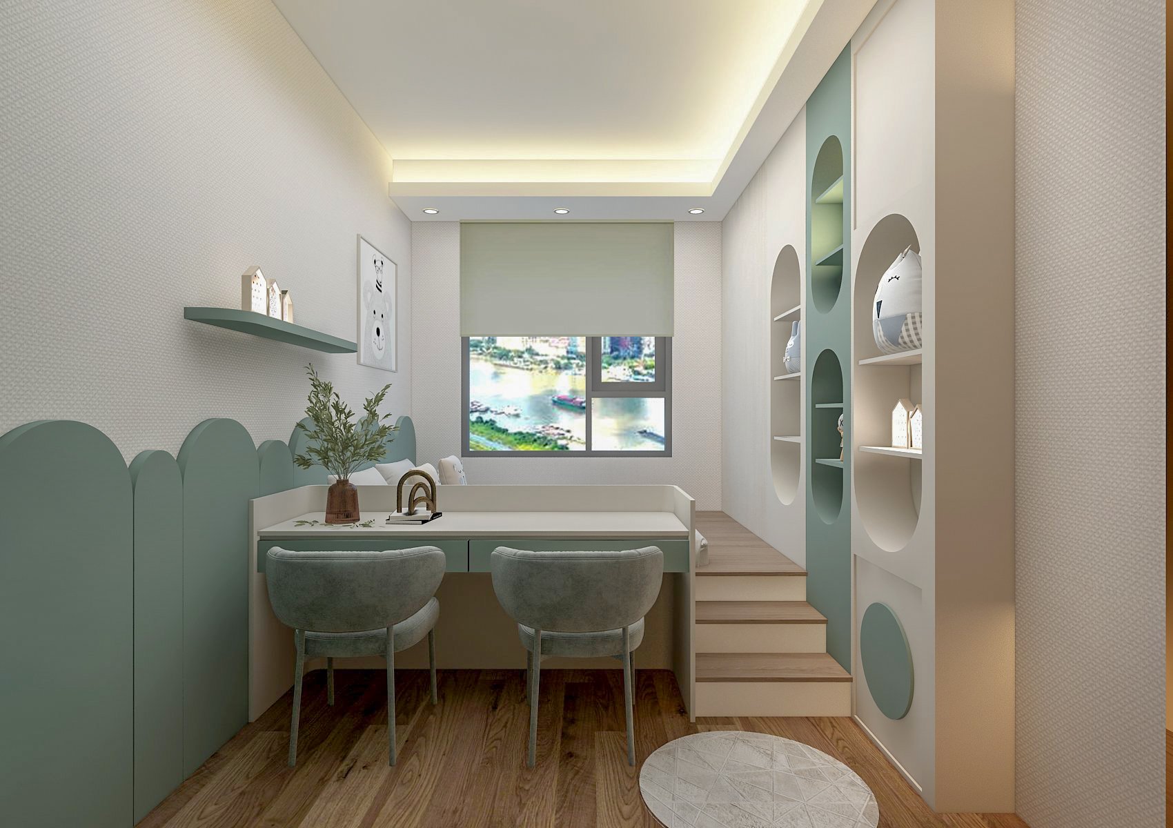 Sell or rent The Horizon Phu My Hung apartment, District 7 high-class furniture, river view 7