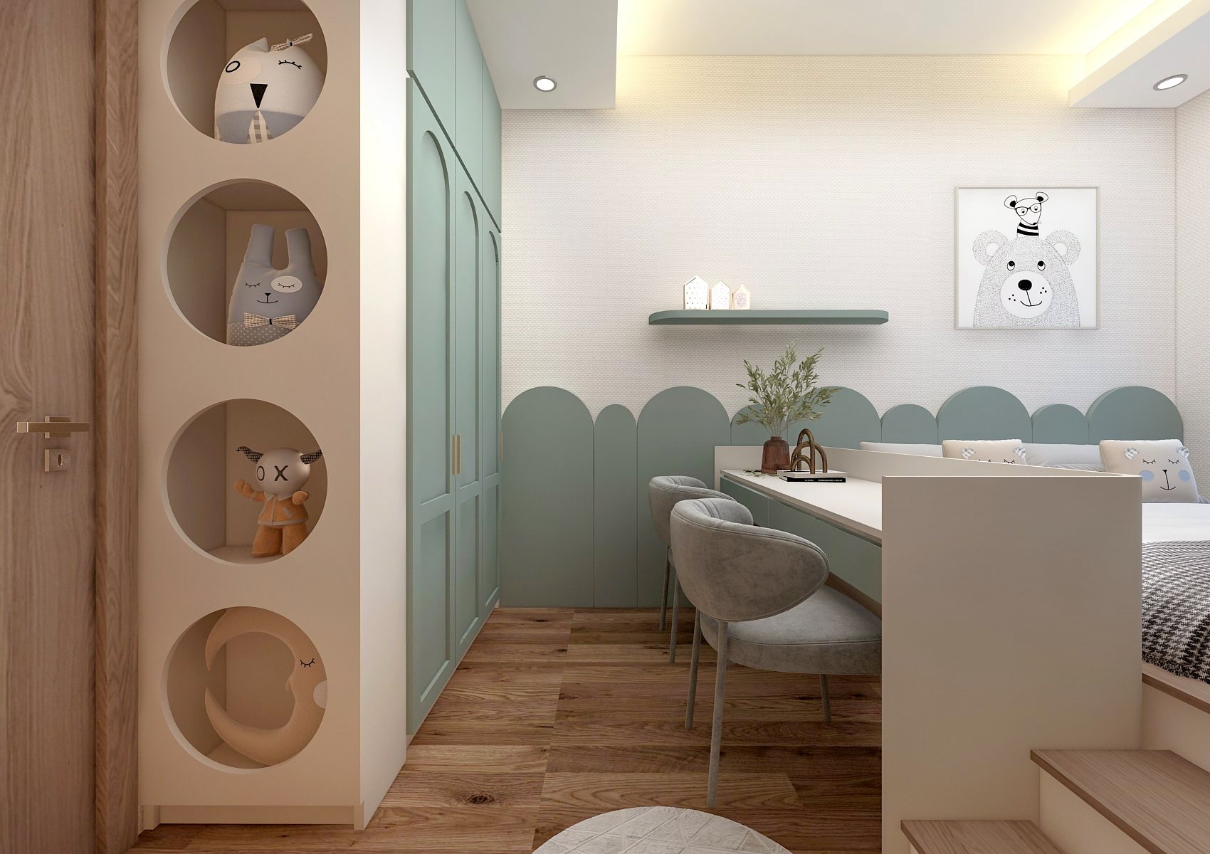 Sell or rent The Horizon Phu My Hung apartment, District 7 high-class furniture, river view 6