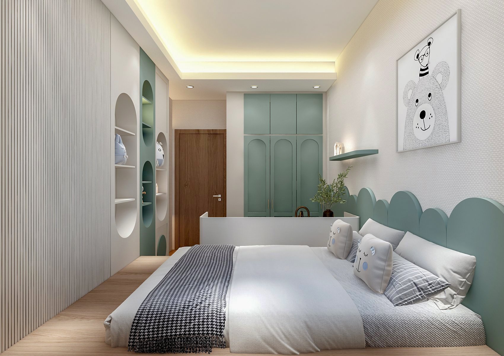 Sell or rent The Horizon Phu My Hung apartment, District 7 high-class furniture, river view 5