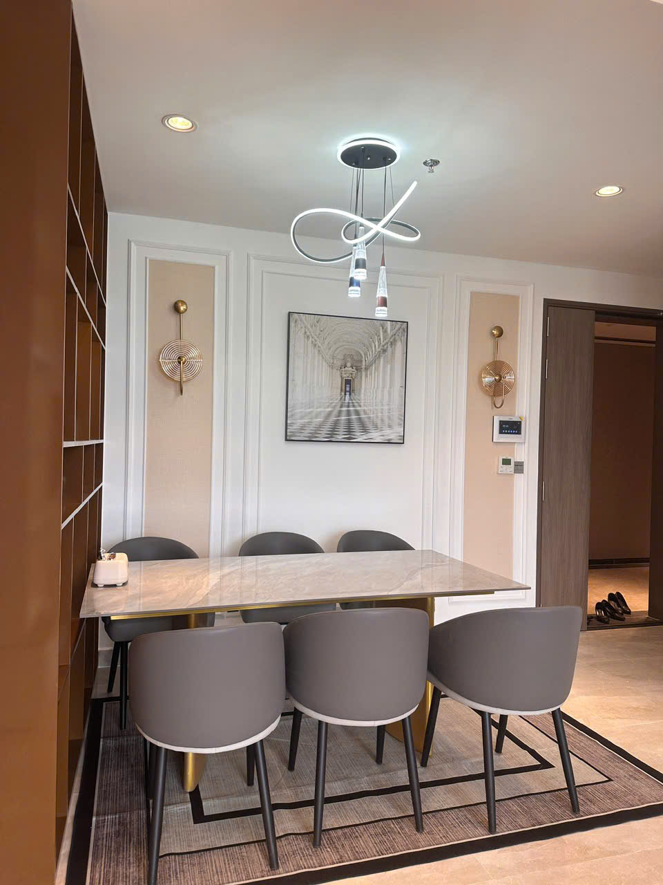 The Horizon Phu My Hung apartment for rent, District 7 with 3 bedrooms river view, 18th floor – 113.68m2 2