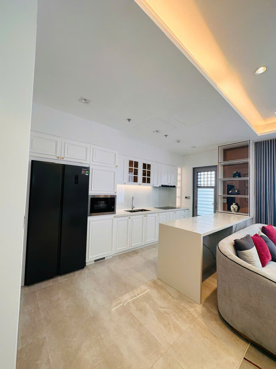 The Horizon Phu My Hung apartment for rent, District 7 with 3 bedrooms river view, 18th floor – 113.68m2 1