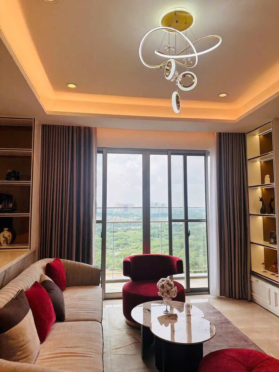 The Horizon Phu My Hung apartment for rent, District 7 with 3 bedrooms river view, 18th floor – 113.68m2 10