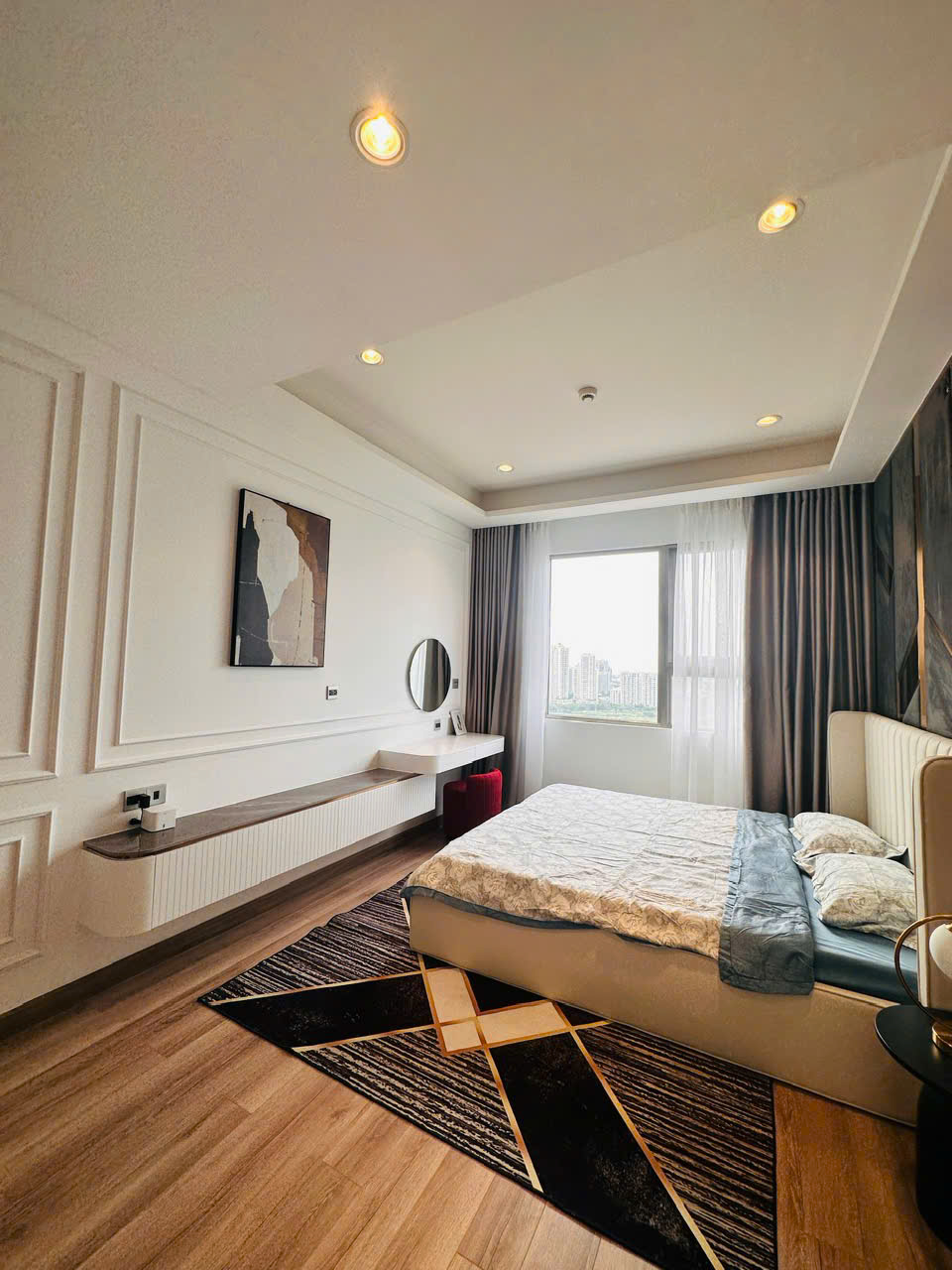 The Horizon Phu My Hung apartment for rent, District 7 with 3 bedrooms river view, 18th floor – 113.68m2 9