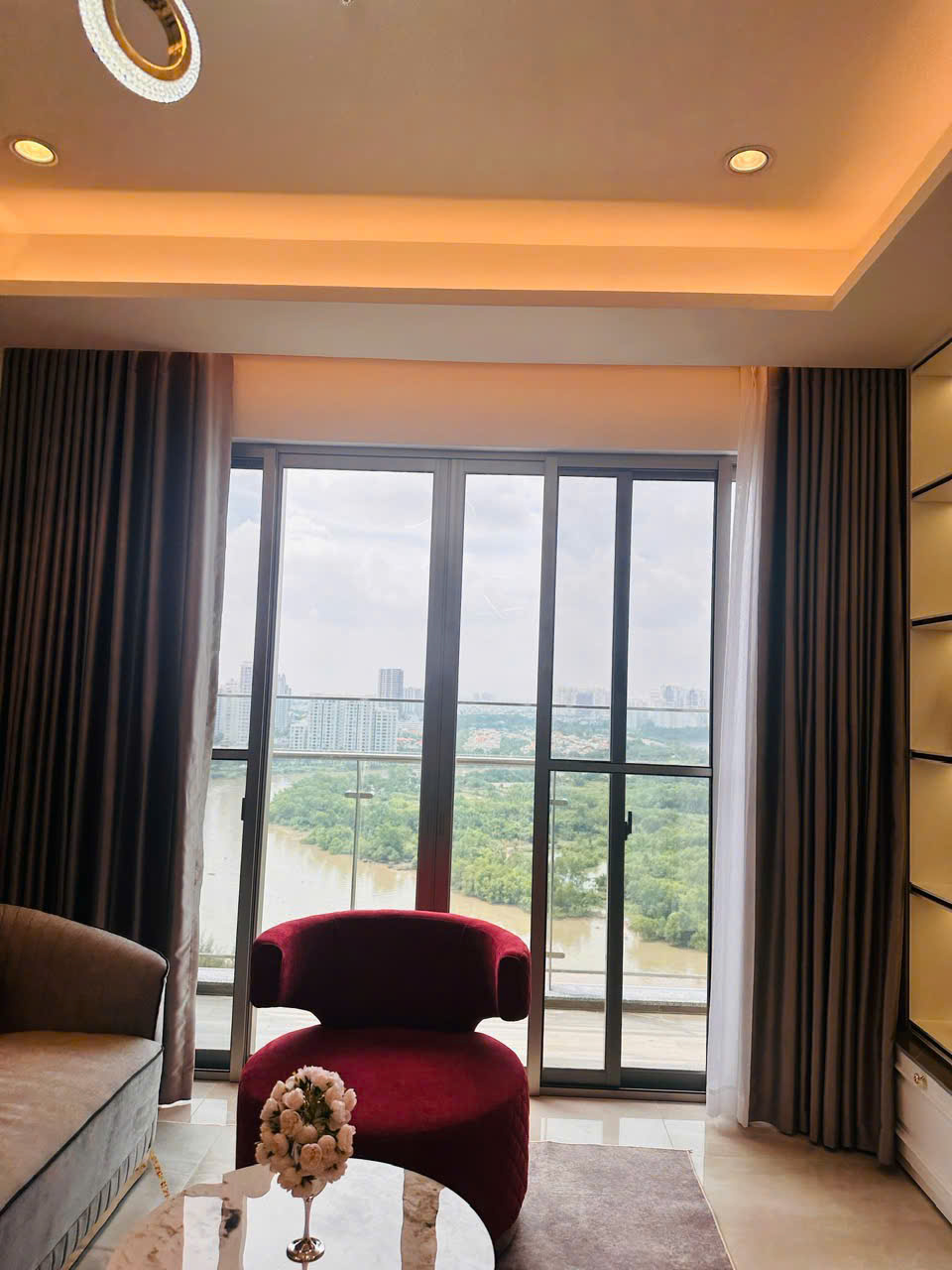 The Horizon Phu My Hung apartment for rent, District 7 with 3 bedrooms river view, 18th floor – 113.68m2 8