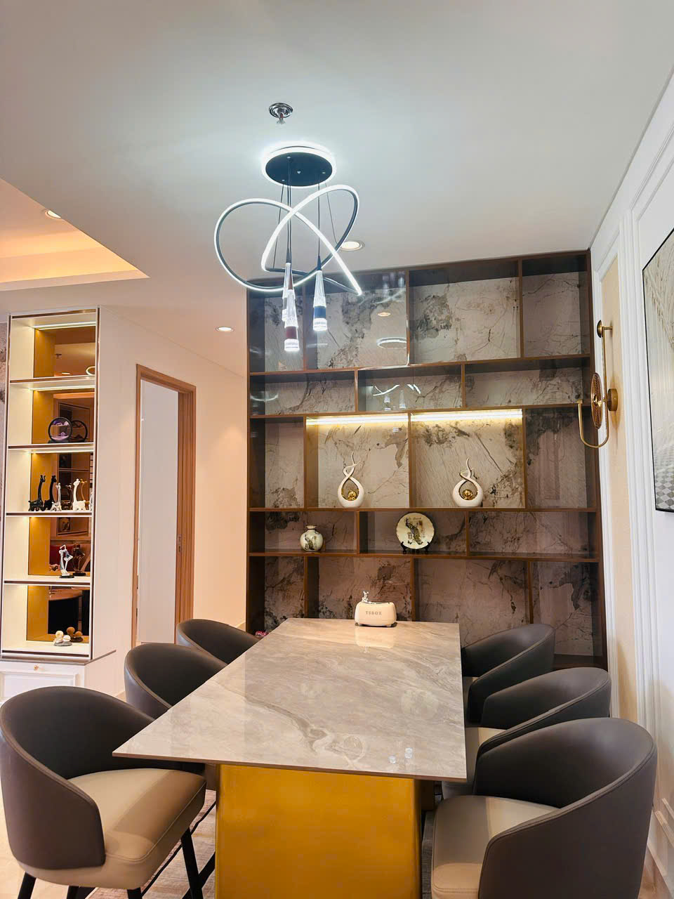 The Horizon Phu My Hung apartment for rent, District 7 with 3 bedrooms river view, 18th floor – 113.68m2 7