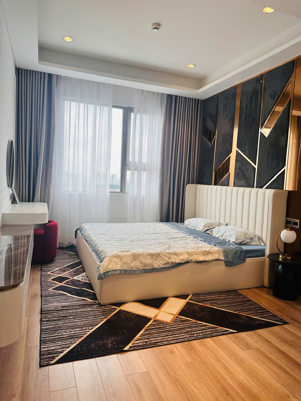 The Horizon Phu My Hung apartment for rent, District 7 with 3 bedrooms river view, 18th floor – 113.68m2 5
