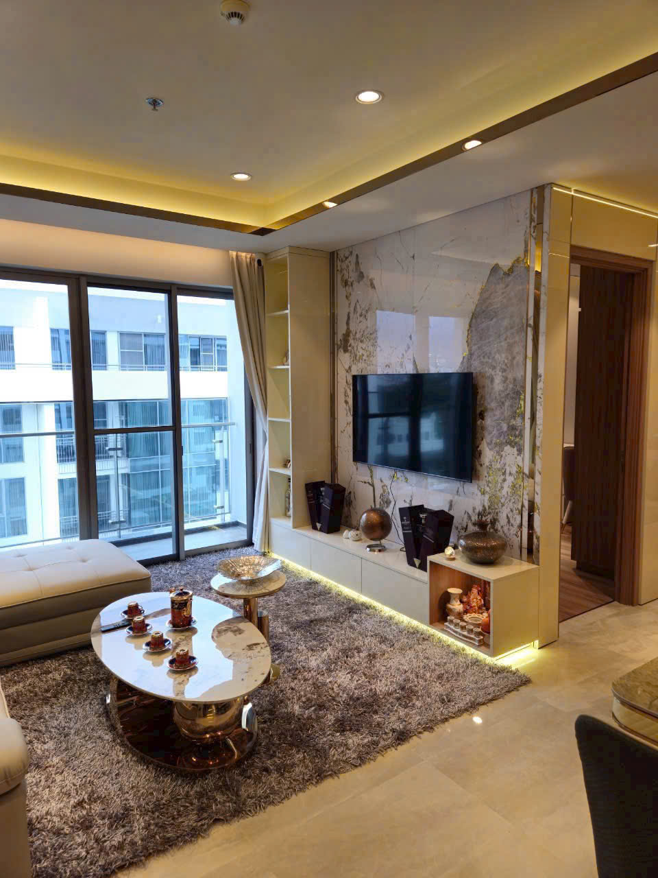 The Horizon Phu My Hung apartment for sale, District 7 has 3 bedrooms, fully furnished, 6th floor – 115.7m2 5