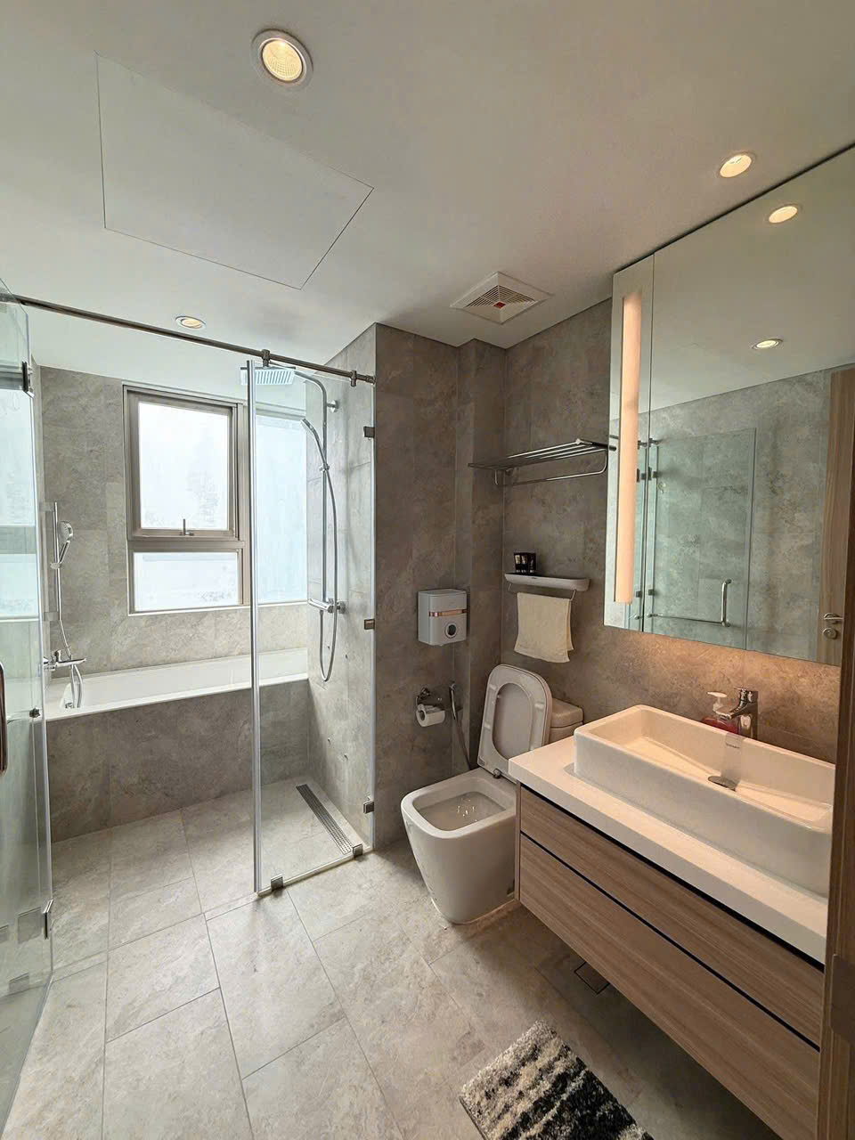 The Horizon Phu My Hung apartment for sale, District 7 has 3 bedrooms, fully furnished, 6th floor – 115.7m2 4