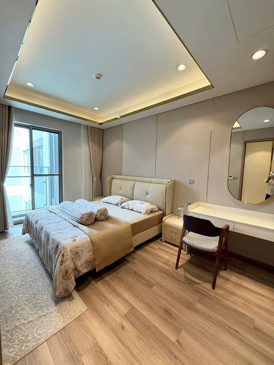 The Horizon Phu My Hung apartment for sale, District 7 has 3 bedrooms, fully furnished, 6th floor – 115.7m2 3