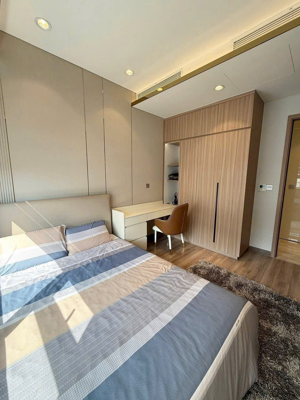 The Horizon Phu My Hung apartment for sale, District 7 has 3 bedrooms, fully furnished, 6th floor – 115.7m2 1