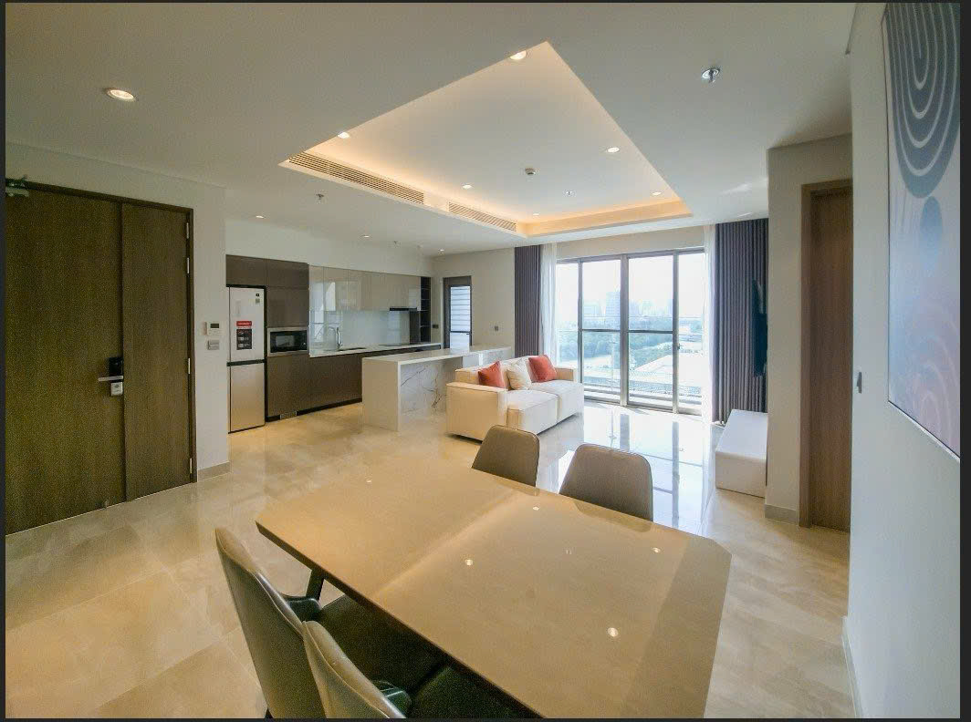 Selling or renting The Horizon Phu My Hung apartment, District 7 with 3 bedrooms, block A on the 11th floor – 116m2 13