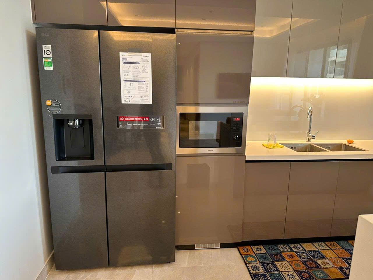 The Horizon Phu My Hung apartment for rent, District 7 with 3 bedrooms, 7th floor – 116m2 9