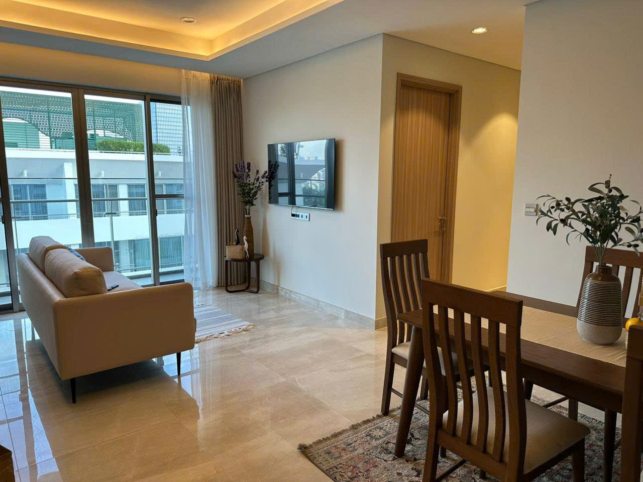 The Horizon Phu My Hung apartment for rent, District 7 with 3 bedrooms, 7th floor – 116m2