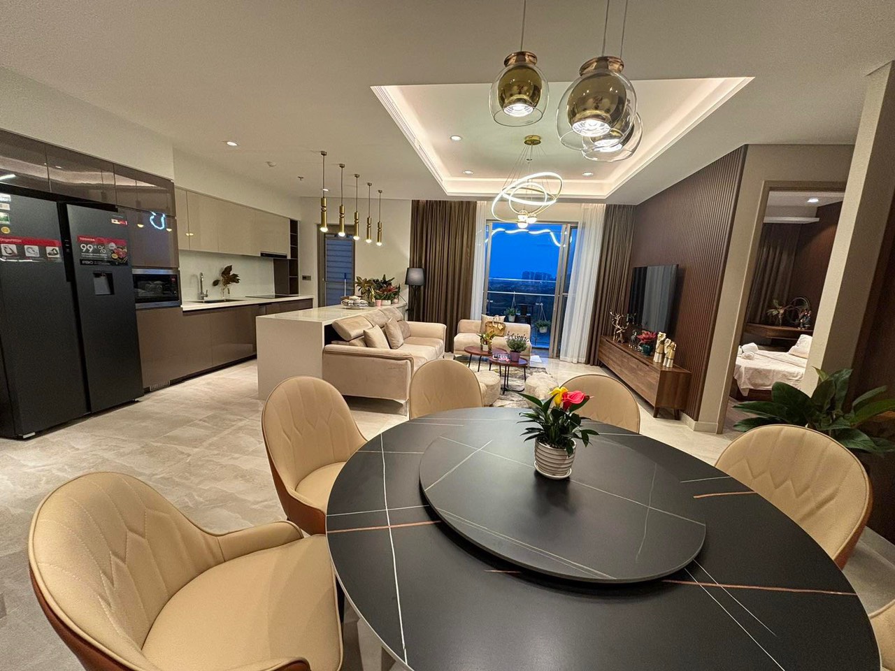 Sell or rent The Horizon apartment Phu My Hung, District 7 beautiful new house with 3 bedrooms