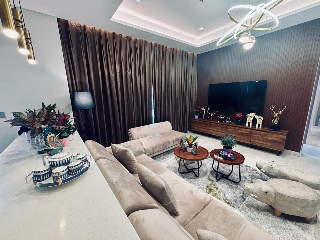 Sell or rent The Horizon apartment Phu My Hung, District 7 beautiful new house with 3 bedrooms 8