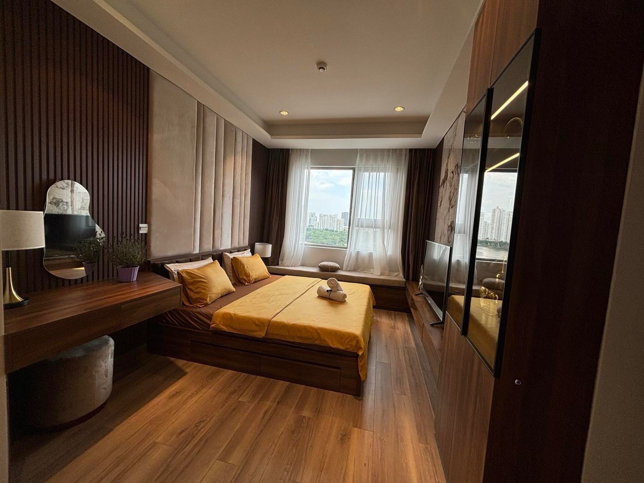 Sell or rent The Horizon apartment Phu My Hung, District 7 beautiful new house with 3 bedrooms 3