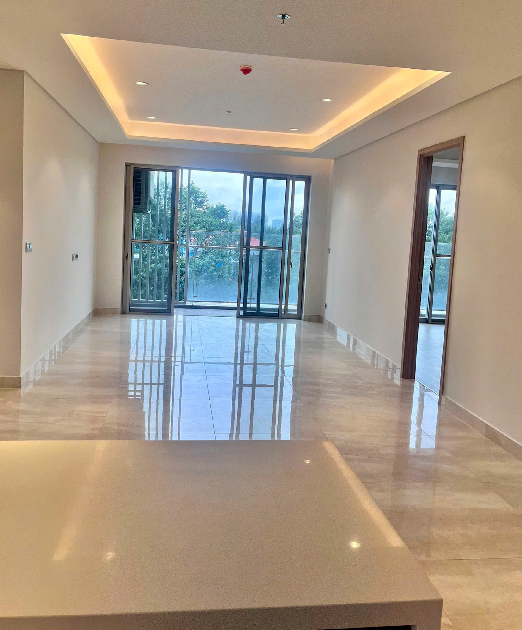 The Horizon Phu My Hung apartment for rent with 3 bedrooms with Southeast view – 127m2