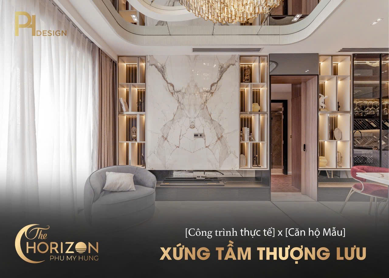 The Horizon Phu My Hung apartment for rent, District 7 with 3 bedrooms, beautiful new furniture, 6th floor 4